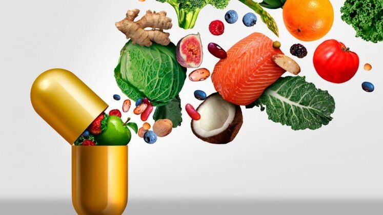 vitamini v živilih za delovanje možganov