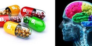 kateri vitamini so potrebni za možgane
